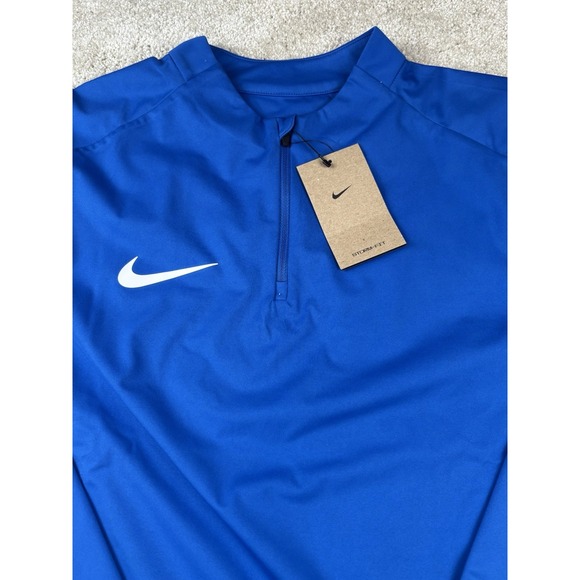Nike Other - Nike Storm-Fit Strike 24 Drill Top 1/4 Zip Pullover Jacket FD7587-467 Size Large